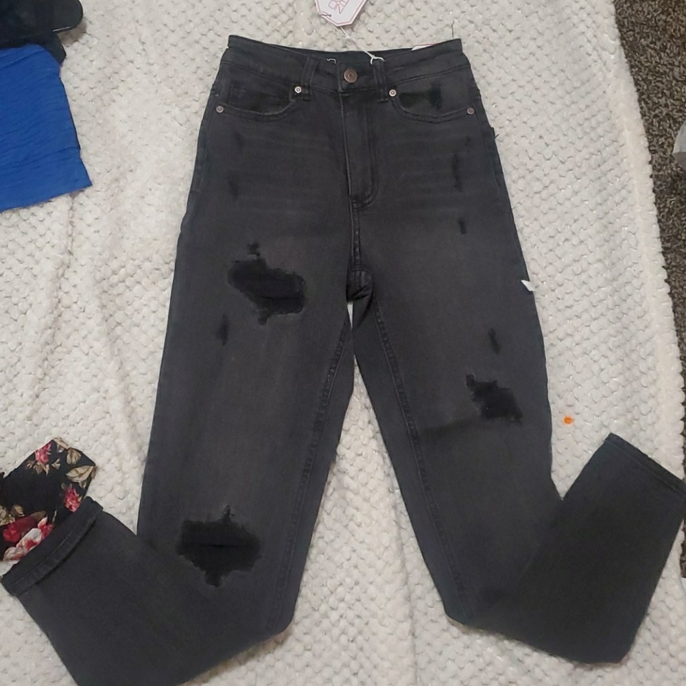 High wasited jeans